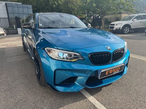 M2 COUPE 3.0L 370ch - CAMERA DE RECUL + APPLE CARPLAY SANS FIL 2017 occasion 38420 Le Versoud