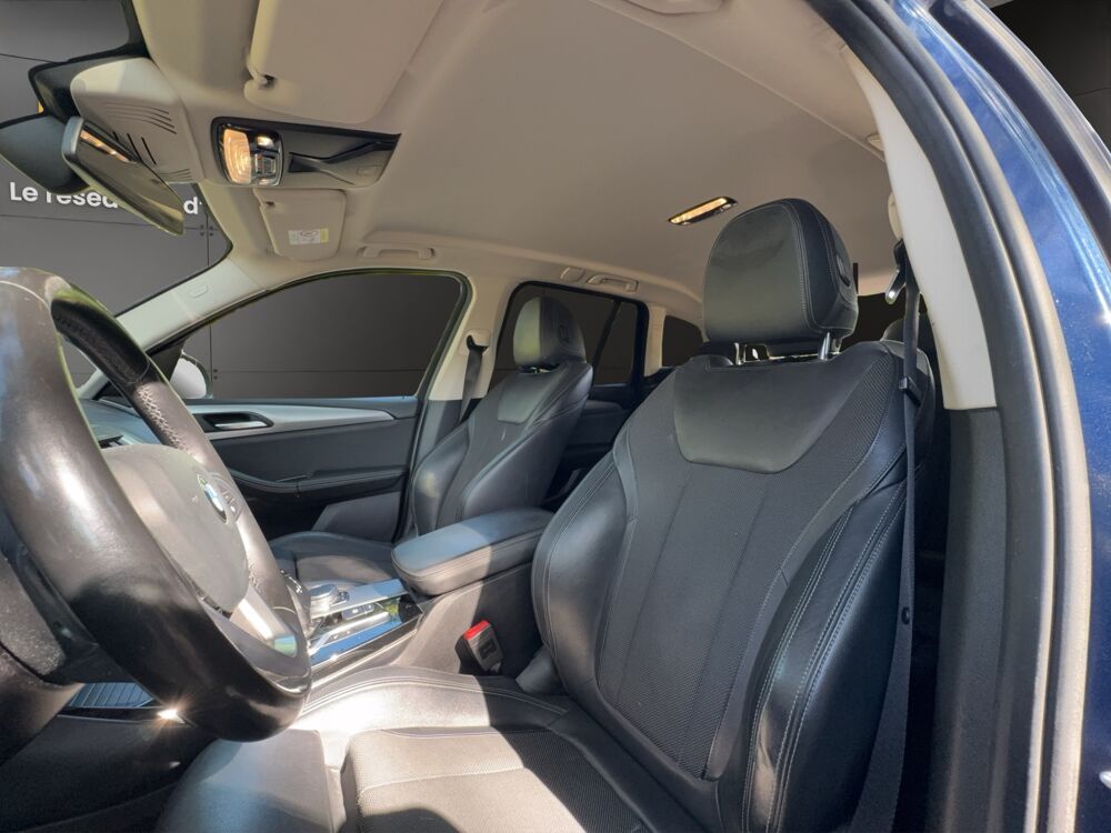 X3 2.0 D 190 BUSINESS XDRIVE BVA - Garantie 6 mois 2018 occasion 68000 Colmar