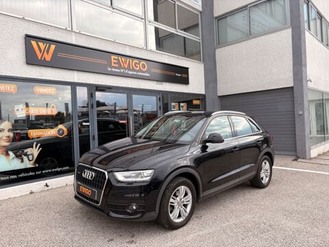 Audi Q3 2.0 TDI 177ch AMBITION LUXE QUATTRO S-TRONIC - SUIVI AUDI / 2012 occasion Mougins 06250