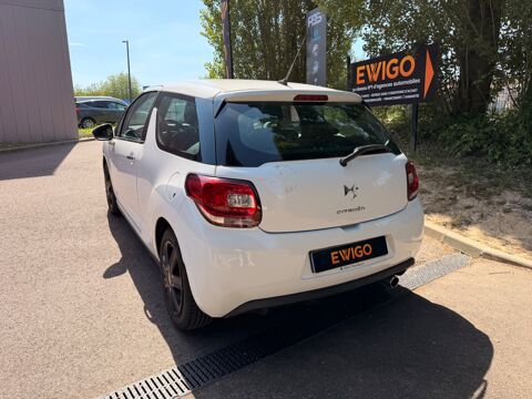 DS3 1.4 HDI 70CH CHIC - ORDINATEUR DE BORD - VITRES ELECTRIQUES 2011 occasion 76150 Saint-Jean-du-Cardonnay