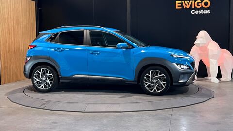 Kona EXECUTIVE 1.6 GDI 141H HYBRID BVA - AFFICHAGE TETE HAUTE - S 2022 occasion 33610 Cestas