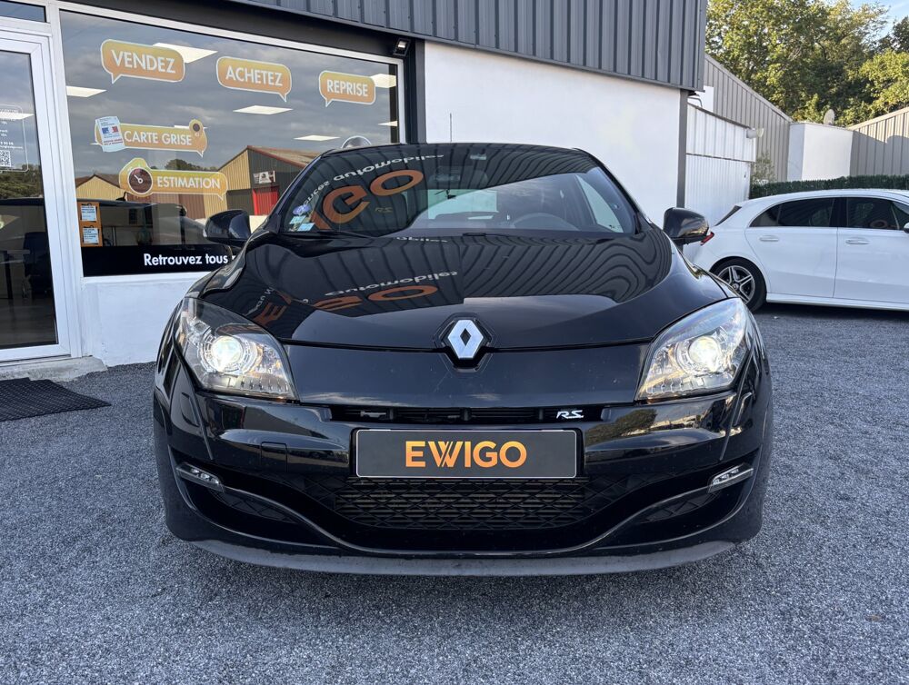 M&eacute;gane COUPE 2.0 250 ch RS 2011 occasion 64122 Urrugne