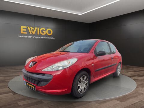 Peugeot 206 1.1 60 URBAN - Garantie 6 mois - Distribution Ok 2011 occasion Colmar 68000