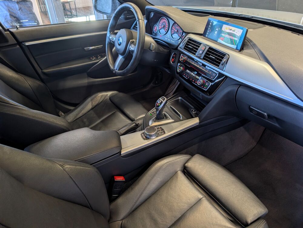S&eacute;rie 4 GRAN-COUPE 420D 190CV M-SPORT - HARMAN KARDON - TOIT OUVRANT 2017 occasion 69400 Arnas