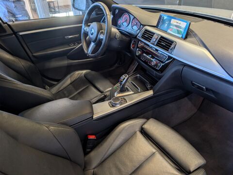 S&eacute;rie 4 GRAN-COUPE 420D 190CV M-SPORT - HARMAN KARDON - TOIT OUVRANT 2017 occasion 69400 Arnas