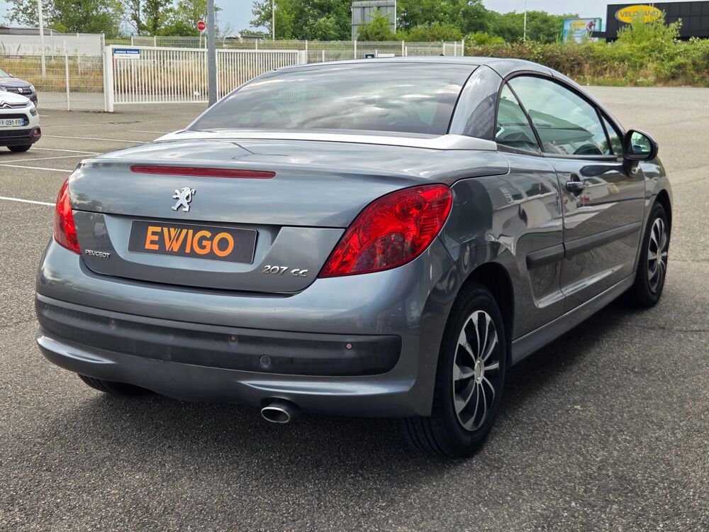 207 CC 1.6 HDI 110 SPORT PACK 2007 occasion 68170 Rixheim
