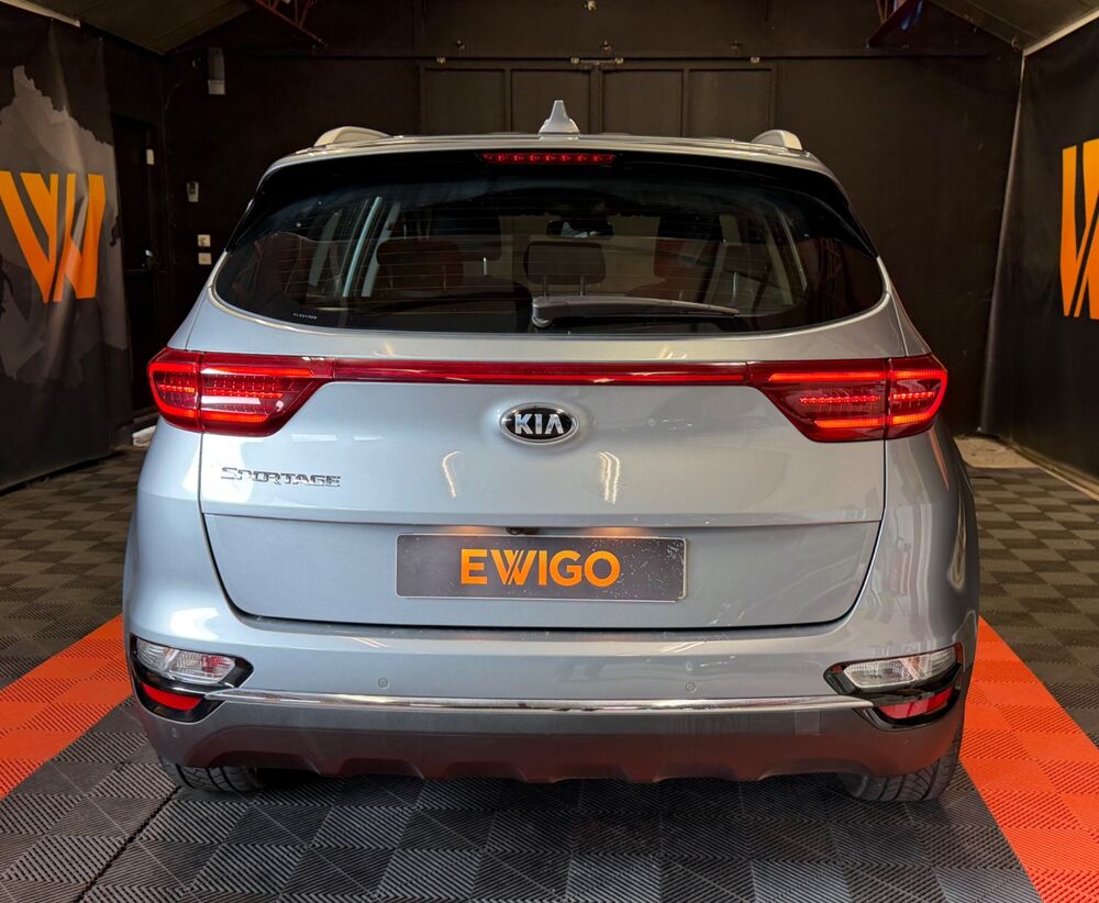 Sportage 1.6 CRDI 135 Ch ACTIVE 4X2 ENTRETIEN CONSTRUCTEUR/ CARPLAY/ 2019 occasion 24750 Tr&eacute;lissac