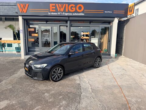 Audi A1 SPORTBACK 1.0 30 TFSI 115 CH ADVANCED + CAMERA DE RECUL + CA 2019 occasion Saint-Pierre 97410