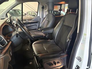 Transit Custom FOURGON CABINE APPROFONDIE 2.0 ECOBLUE 185 CH L1H1 SPORT / C 2020 occasion 29000 Quimper
