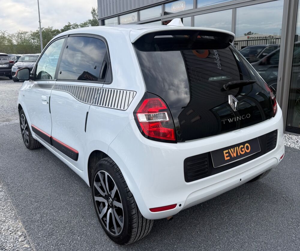 Twingo 1.0 SCE 70 INTENS bvm - RADARS DE RECUL 2014 occasion 33210 Maz&egrave;res
