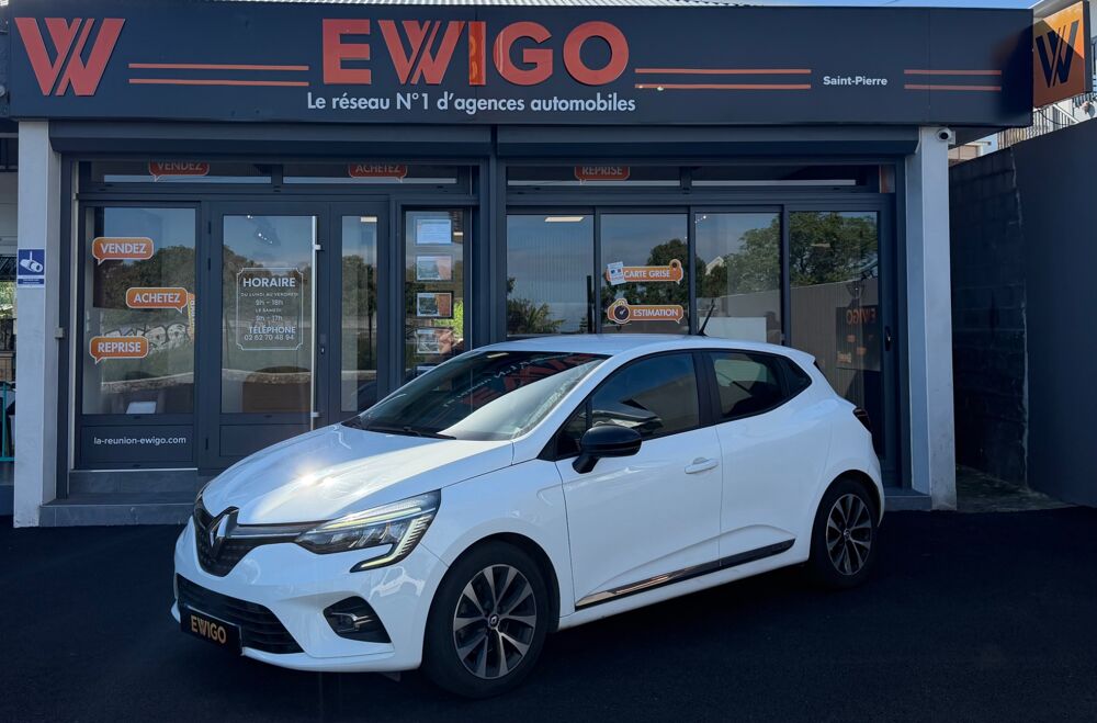 Clio V 1.6 E-TECH 140 LIMITED EDC + CAMERA + CARPLAY 2022 occasion 97410 Saint-Pierre
