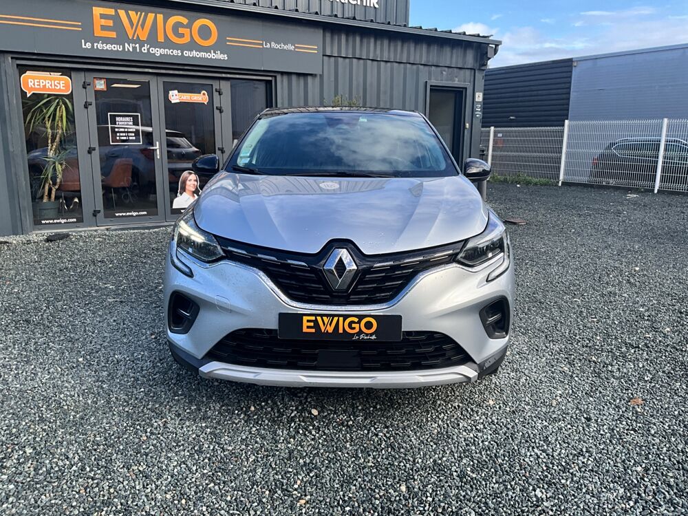 Captur 1.5 BLUEDCI 95 INTENS COURROIE FAITE CHEZ RENAULT 2020 occasion 17000 La Rochelle