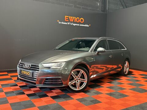 Audi A4 AVANT 2.0 TFSI 190 ULTRA S-LINE S-TRONIC BVA / SUIVI CONSTRU 2017 occasion Quimper 29000