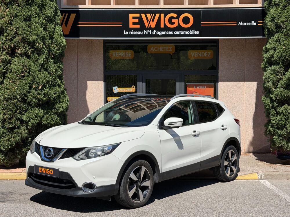 Qashqai GENERATION II 1.2 DIGT 115Ch CONNECTA 2WD*CAMERA 360* 2015 occasion 13009 Marseille