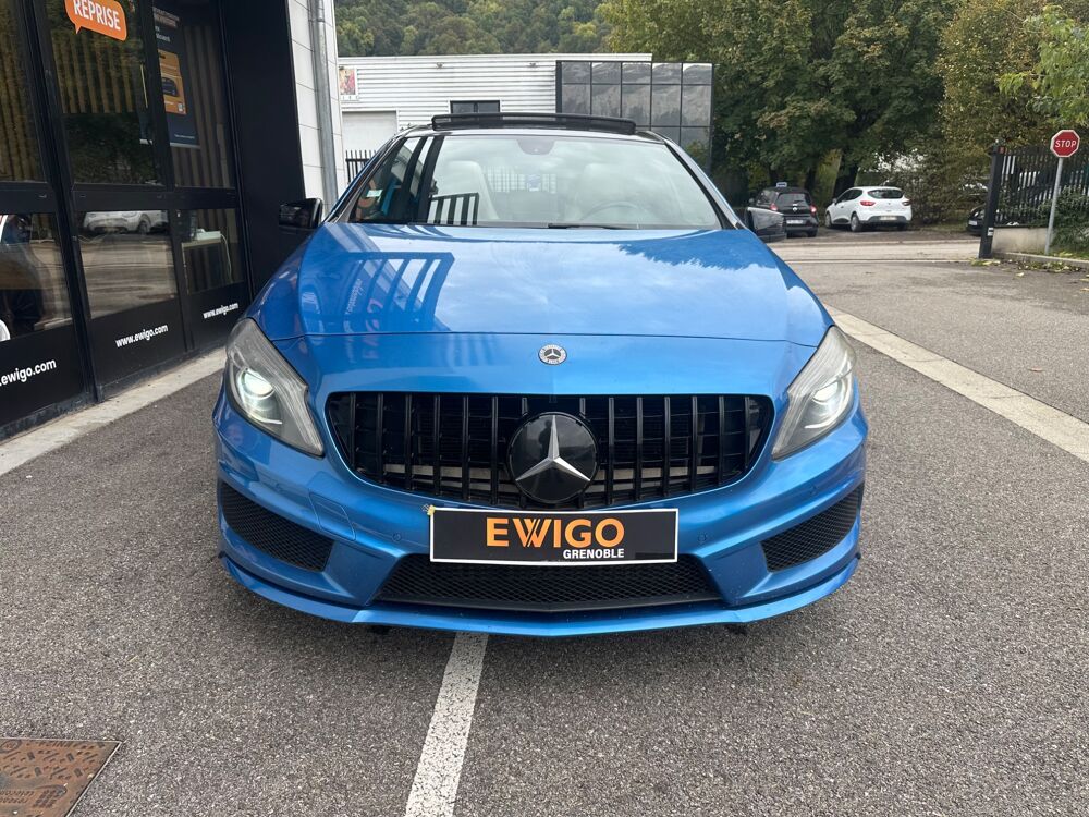 Classe A 1.8 200 CDI 135 BLUEEFFICIENCY FASCINATION 2013 occasion 38420 Le Versoud