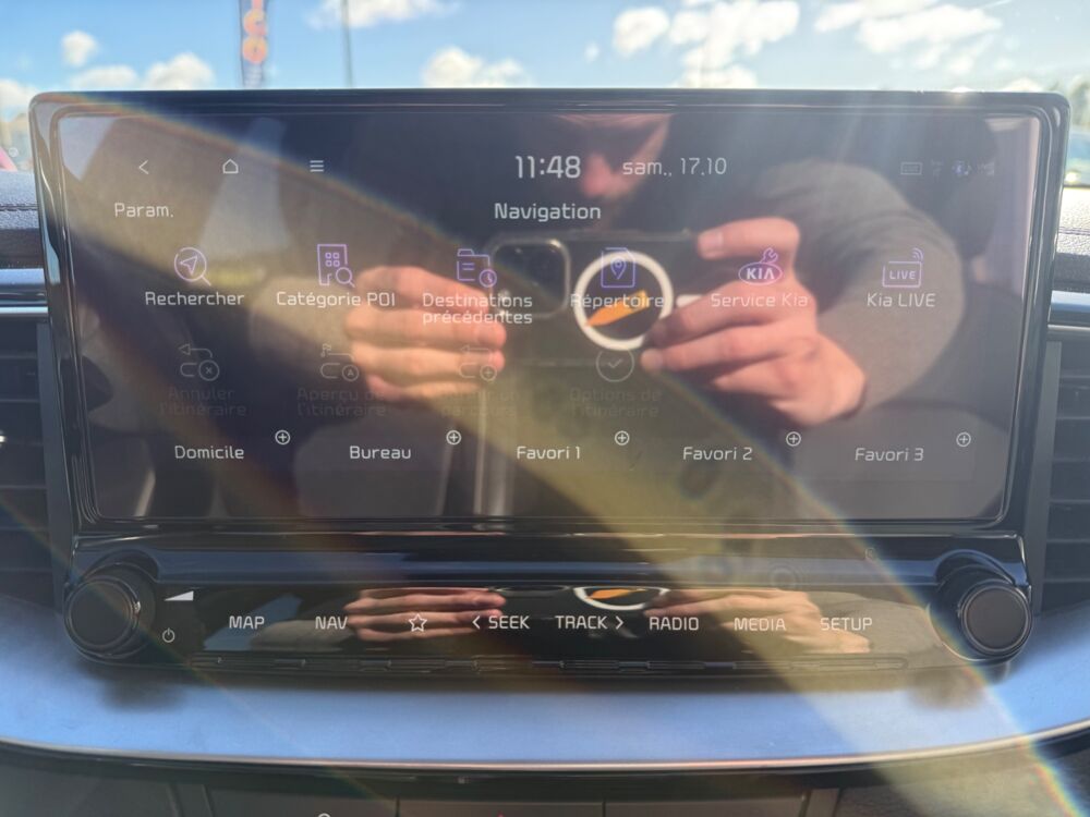 XCeed 1.6L GDI 141Ch ISG PHEV PREMIUM DCT6 - TOIT OUVRANT - CARPLA 2020 occasion 27000 &Eacute;vreux