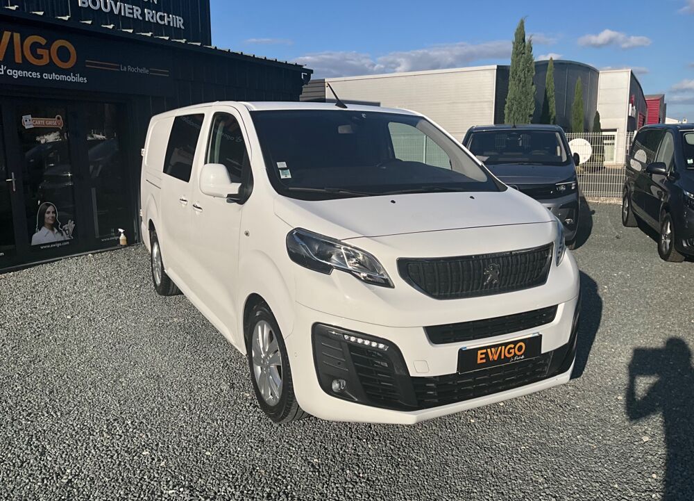 Expert COMBI XL / Cabine approfondie 2.0 BLUEHDI 150 / 5 places / T 2021 occasion 17000 La Rochelle