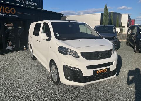 Expert COMBI XL / Cabine approfondie 2.0 BLUEHDI 150 / 5 places / T 2021 occasion 17000 La Rochelle