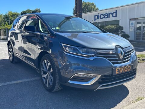 Espace 1.6 DCI 160 CH ENERGY INTENS EDC BVA / MOTEUR NEUF / CAMERA 2018 occasion 40000 Mont-de-Marsan