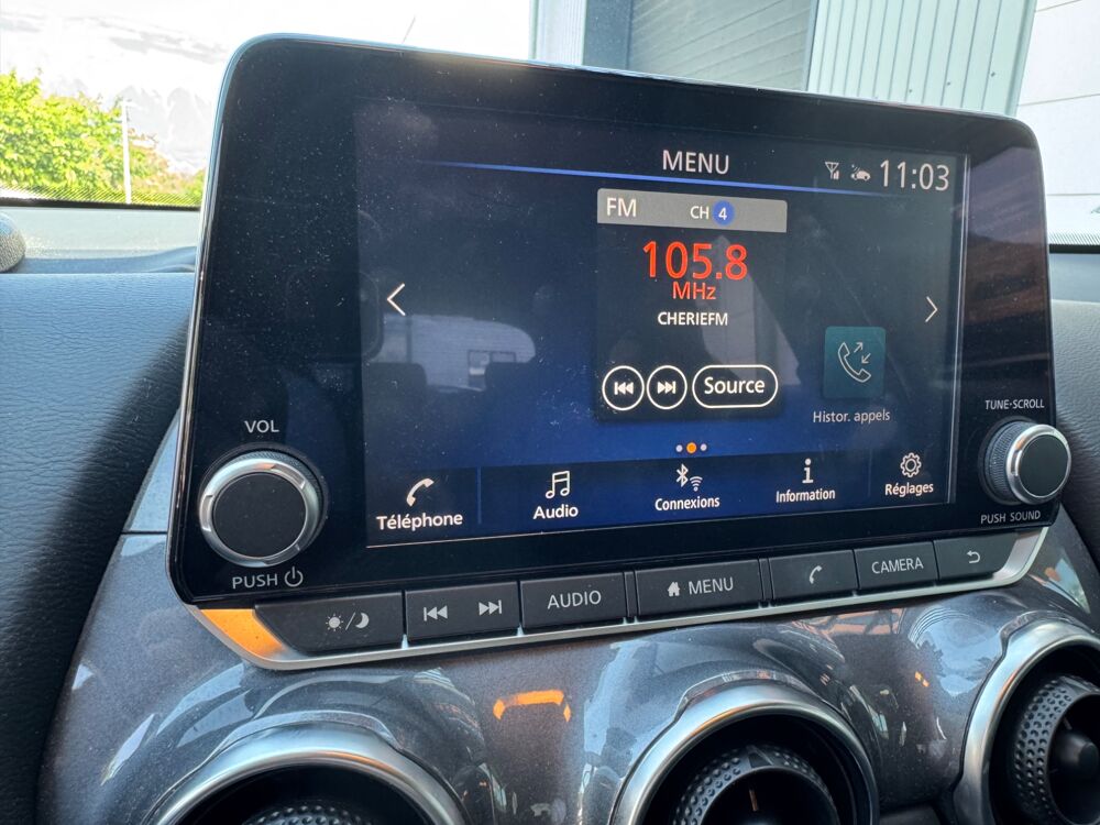 Juke 1.6L 143ch HYBRID TEKNA / CAMERA DE RECUL / APPLE CARPLAY 2023 occasion 38420 Le Versoud