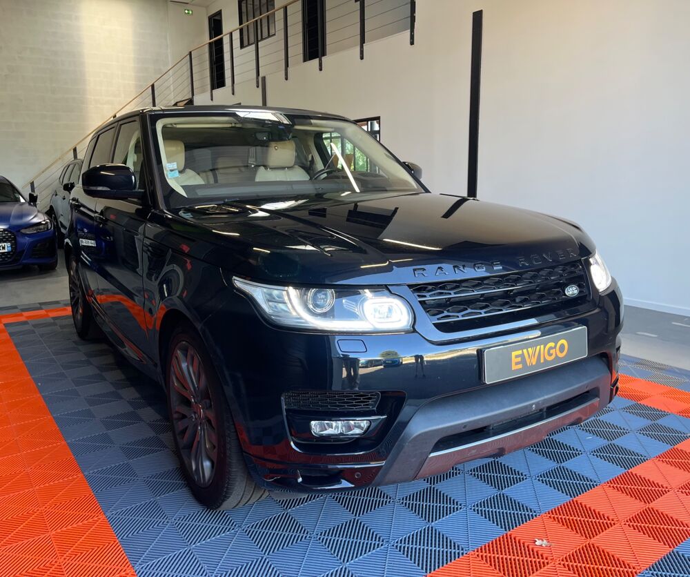 Range Rover 3.0 SDV6 306CH AUTOBIOGRAPHY 4WD BVA/TO/MERIDIAN/CAMERA DE R 2016 occasion 33260 La Teste-de-Buch