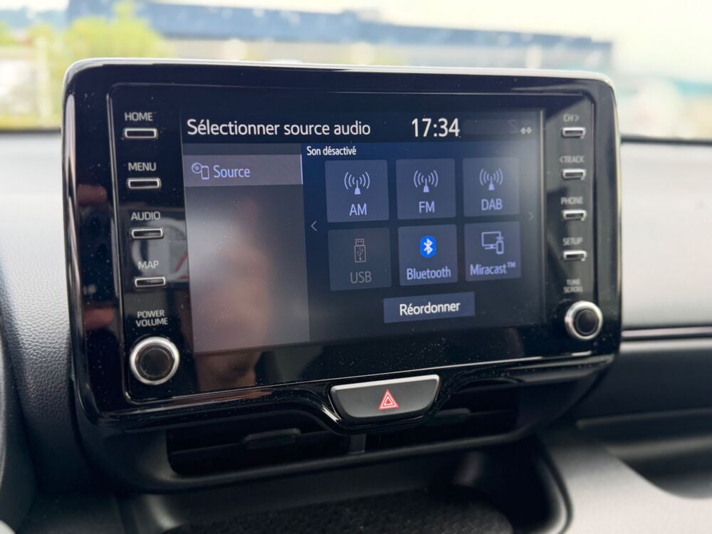 Yaris 1.6 T VVTI 260ch PACK PREMIUM 4X4 STAGE 2 2022 occasion 25300 Pontarlier