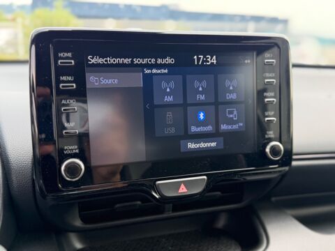 Yaris 1.6 T VVTI 260ch PACK PREMIUM 4X4 STAGE 2 2022 occasion 25300 Pontarlier