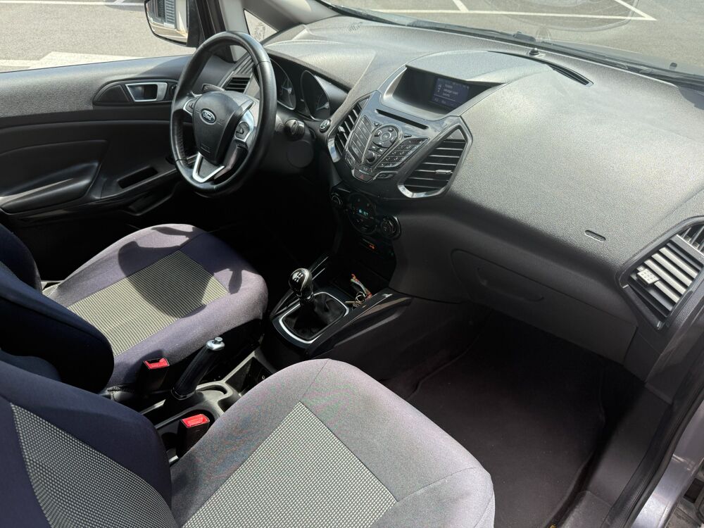 Ecosport 1.0 SCTI 125 ch TITANIUM 2017 occasion 17100 Saintes