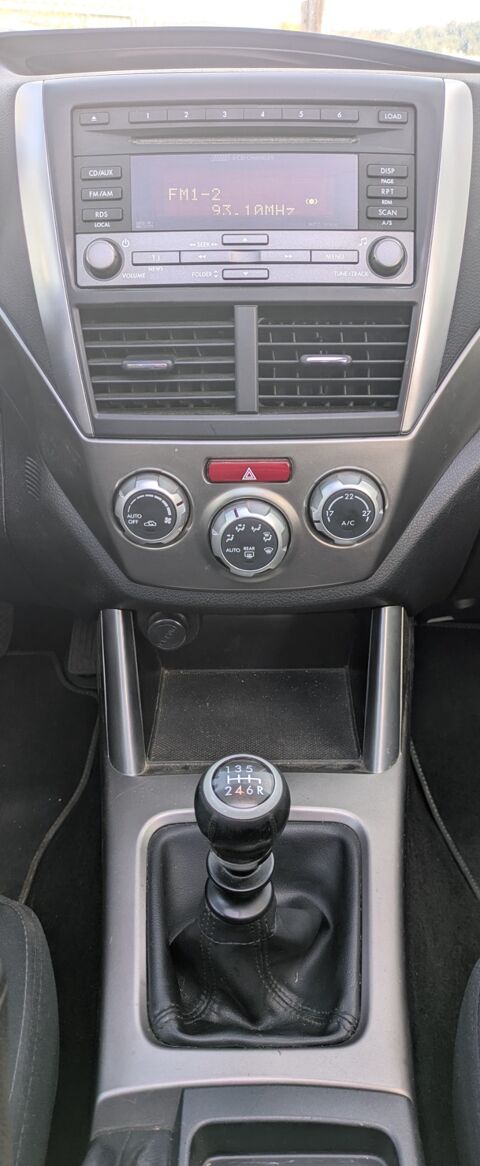 Forester 2.0 BOXER DIESEL 150ch XS / 4 Roues Motrices 2010 occasion 25300 Pontarlier