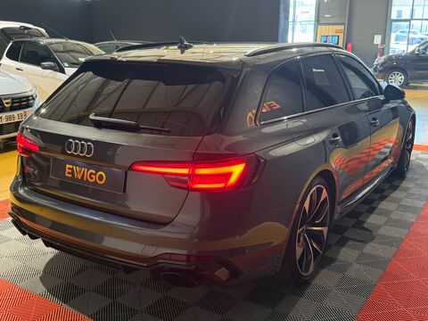 RS4 AVANT 2.9 TFSI 450ch QUATTRO + FREINS C&Eacute;RAMIQUE + PACK CARBO 2019 occasion 81990 Puygouzon