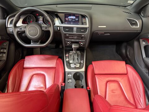 A5 CABRIOLET 3.0 TDI 204ch MULTITRONIC AVUS 2014 occasion 37100 Tours