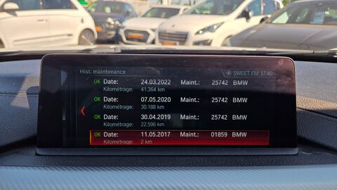 S&eacute;rie 4 2.0 430I 250ch M-SPORT ENTRETIENS BMW - VISION - COFFRE ELEC 2017 occasion 27000 &Eacute;vreux