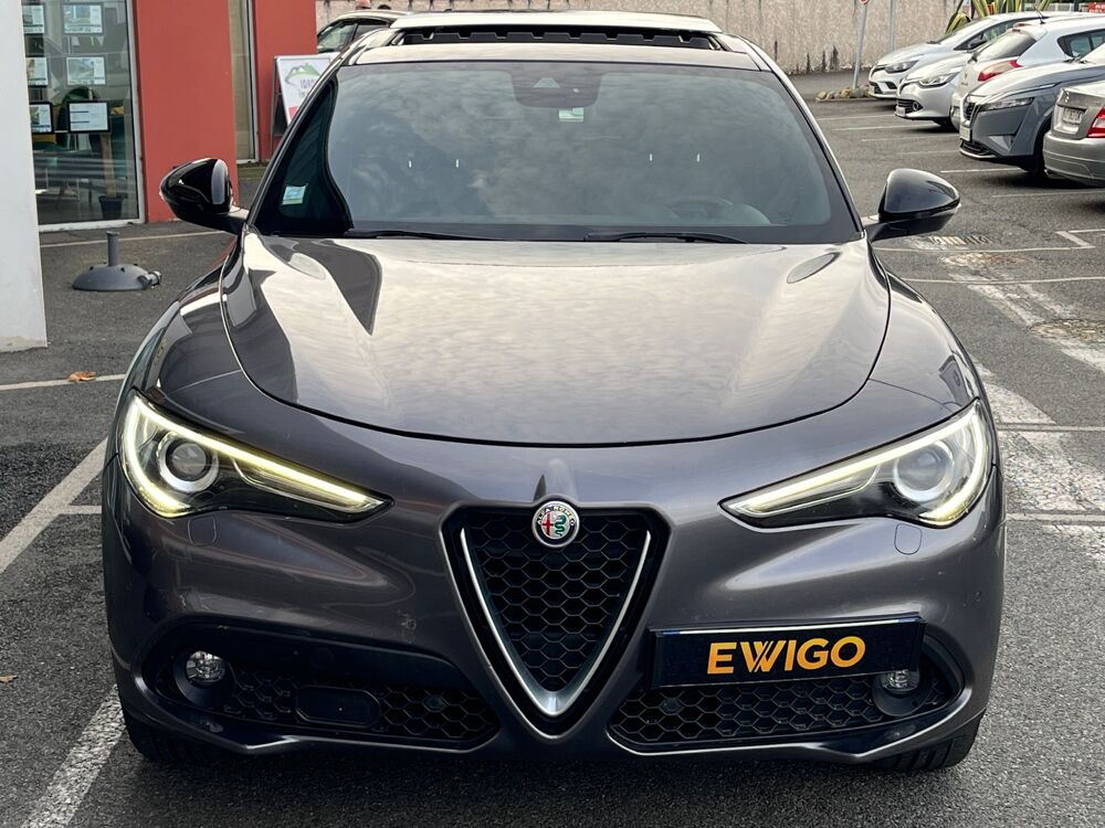 Stelvio 2.2 D 210 ch SUPER Q4 AT8 2019 occasion 64320 Idron