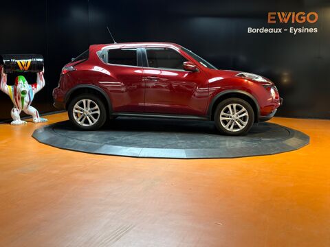 Juke 1.2 DIGT 115CH - N-CONNECTA 2WD - 1ER MAIN - CAM&Eacute;RA DE RECUL 2018 occasion 33320 Eysines