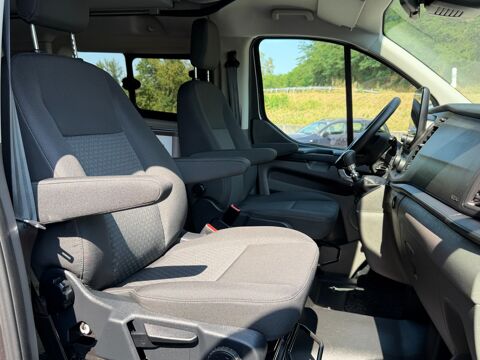 Transit Custom B&Uuml;RSTNER VAN AM&Eacute;NAG&Eacute; VASP - 2.0 ECOBLUE 130 ch - CARAVANING 2024 occasion 65290 Juillan