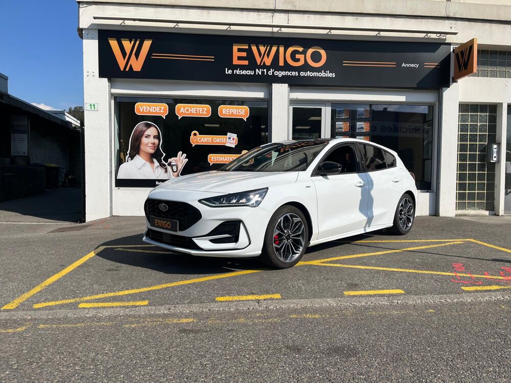 Focus 1.0 ECOBOOST 155 HYBRID MHEV ST-LINE X POWERSHIFT / B&O / CA 2024 occasion 74600 Seynod