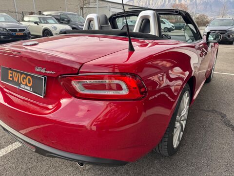124 spider SPIDER 1.4L MULTIAIR 140ch LUSSO PLUS / CAMERA DE RECUL + GP 2016 occasion 38420 Le Versoud