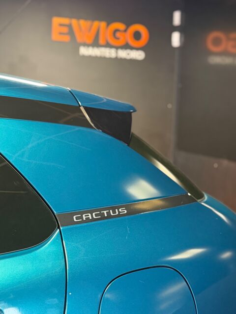 C4 cactus 1.2 110 FEEL EAT BVA S&S // CAR PLAY // DISTRIBUTION NEUVE 2019 occasion 44300 Nantes