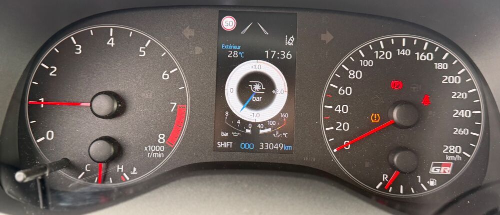 Yaris 1.6 T VVTI 260ch PACK PREMIUM 4X4 STAGE 2 2022 occasion 25300 Pontarlier