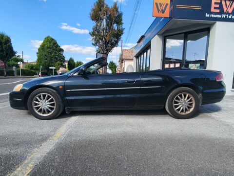Sebring CABRIOLET 2.7 V6 200 CH LIMITED BVA / BLUETOOTH 2005 occasion 40000 Mont-de-Marsan