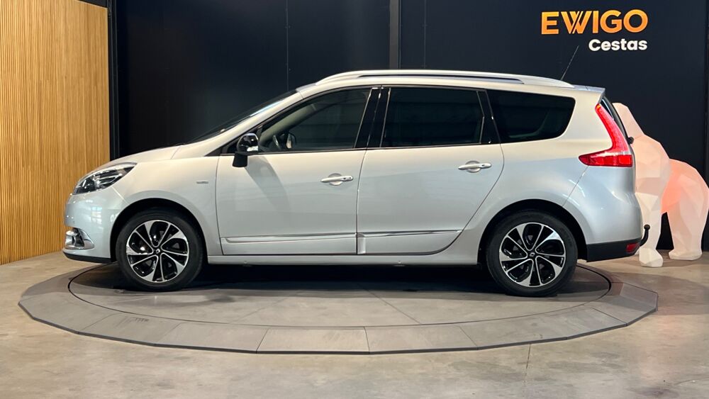 Grand scenic IV 1.2 TCE 130ch ENERGY BOSE 7 PLACES - REGULATEUR DE VITESSE  2016 occasion 33610 Cestas