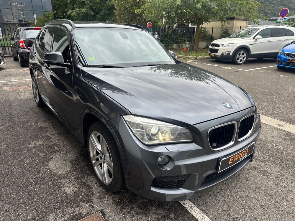 X1 2.0L 185ch M-SPORT XDRIVE + ATTELAGE + CAMERA DE RECUL + TIS 2014 occasion 38420 Le Versoud