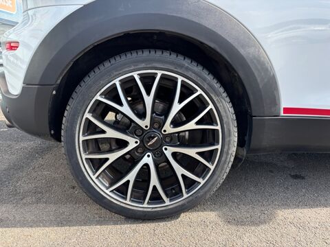 Paceman 1.6 185 Ch John COOPER Works S - Toit ouvrant - Si&egrave;ges chauf 2013 occasion 44220 Cou&euml;ron