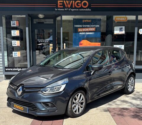 Renault Clio 0.9 TCE 90CH INTENS - CAM&Eacute;RA RECUL - SI&Egrave;GES CHAUFFANTS - R&Eacute;G 2017 occasion Forbach 57600
