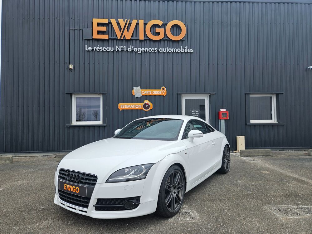TT COUPE 2.0 TFSI 200 S-LINE 2008 occasion 38590 Saint-&Eacute;tienne-de-Saint-Geoirs