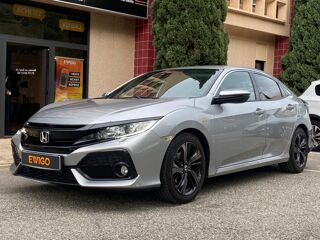 Civic 1.0 IVTEC CVT 130Ch EXECUTIVE *CAMERA DE RECUL*CARPLAY* BVA 2018 occasion 13009 Marseille