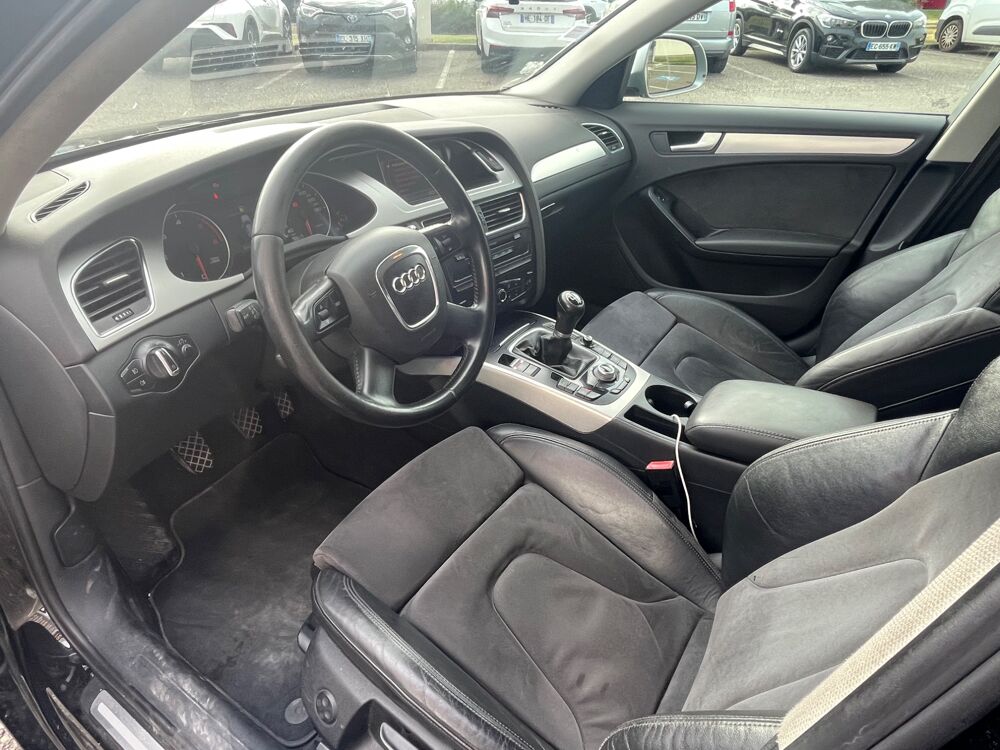 A4 AVANT 2.0 TDI 170CH S-LINE 2008 occasion 47000 Agen