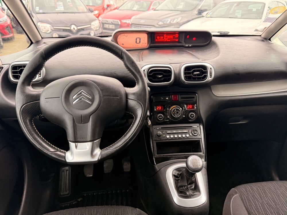 C3 Picasso 1.6 HDI 90CH EXCLUSIVE - R&Eacute;GULATEUR / LIMITEUR - CLIMATISATI 2011 occasion 27000 &Eacute;vreux