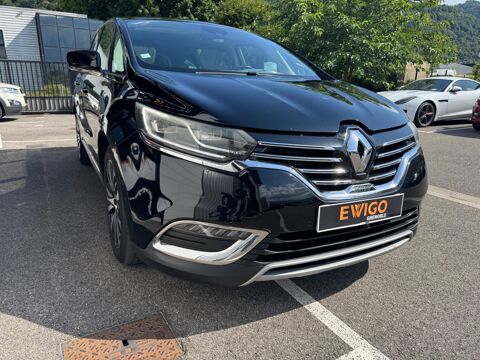 Espace 1.6L DCI 160ch INITIALE PARIS - CAMERA DE RECUL + AFFICHAGE 2015 occasion 38420 Le Versoud