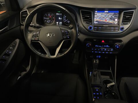 Tucson 1.7 CRDI 140CH CREATIVE 2WD DCT BVA- ATTELAGE- 1ERE MAIN 2017 occasion 69400 Arnas